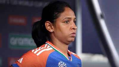 Harmanpreet Kaur fit for Sri Lanka match, conditions have been different from expectations: Mandhana Harmanpreet Kaur fit for Sri Lanka match, conditions have been different from expectations: Mandhana